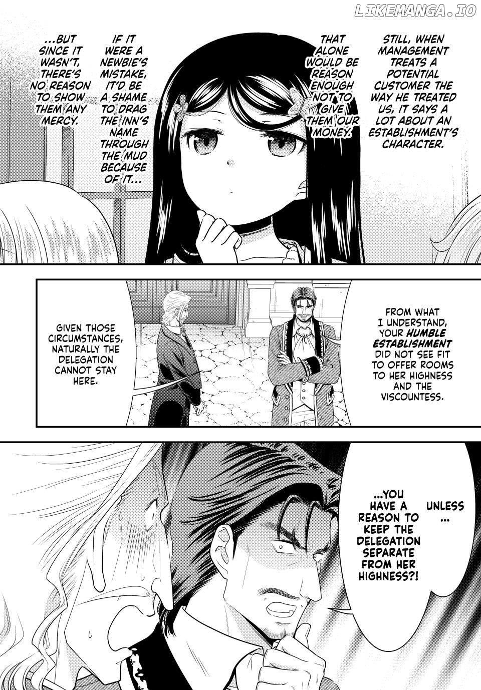 Saving 80,000 Gold Coins in the Different World for My Old Age Chapter 114 - page 8