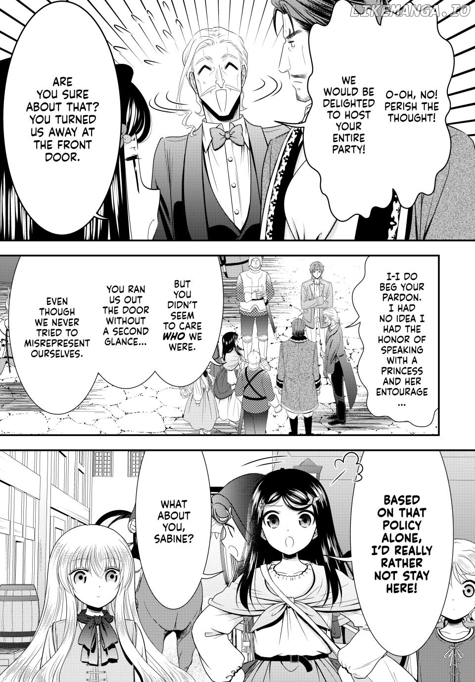 Saving 80,000 Gold Coins in the Different World for My Old Age Chapter 114 - page 9