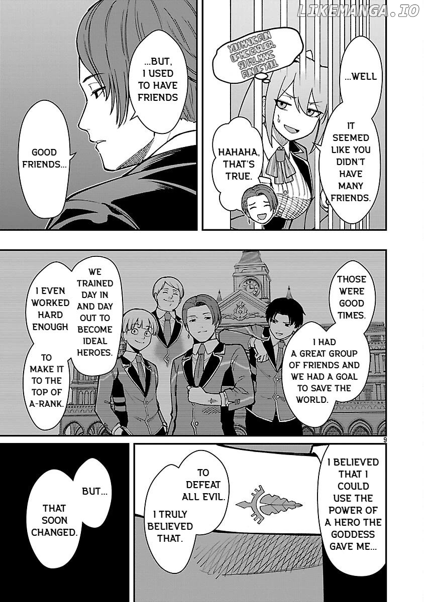 A Hero Trained By The Most Evil Demon King Is Unrivaled In The Academy Of Returnees From Another World Chapter 31 - page 11