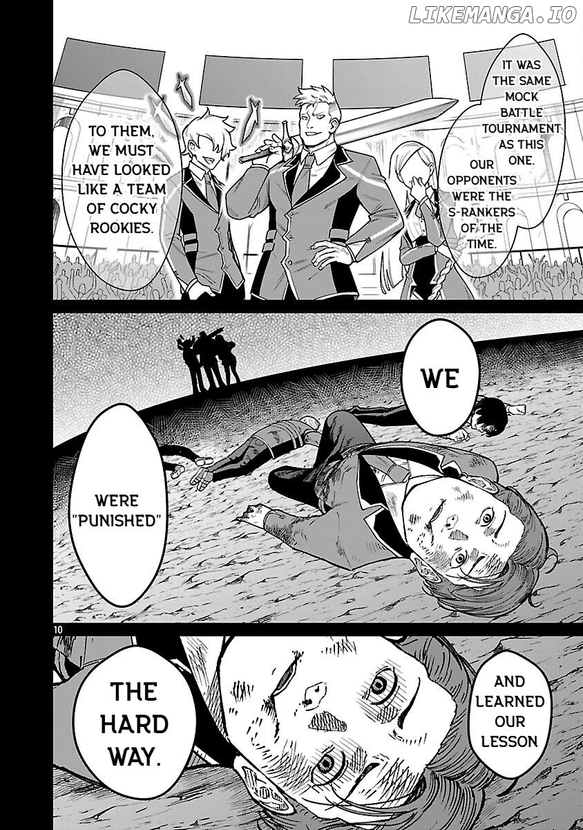 A Hero Trained By The Most Evil Demon King Is Unrivaled In The Academy Of Returnees From Another World Chapter 31 - page 12
