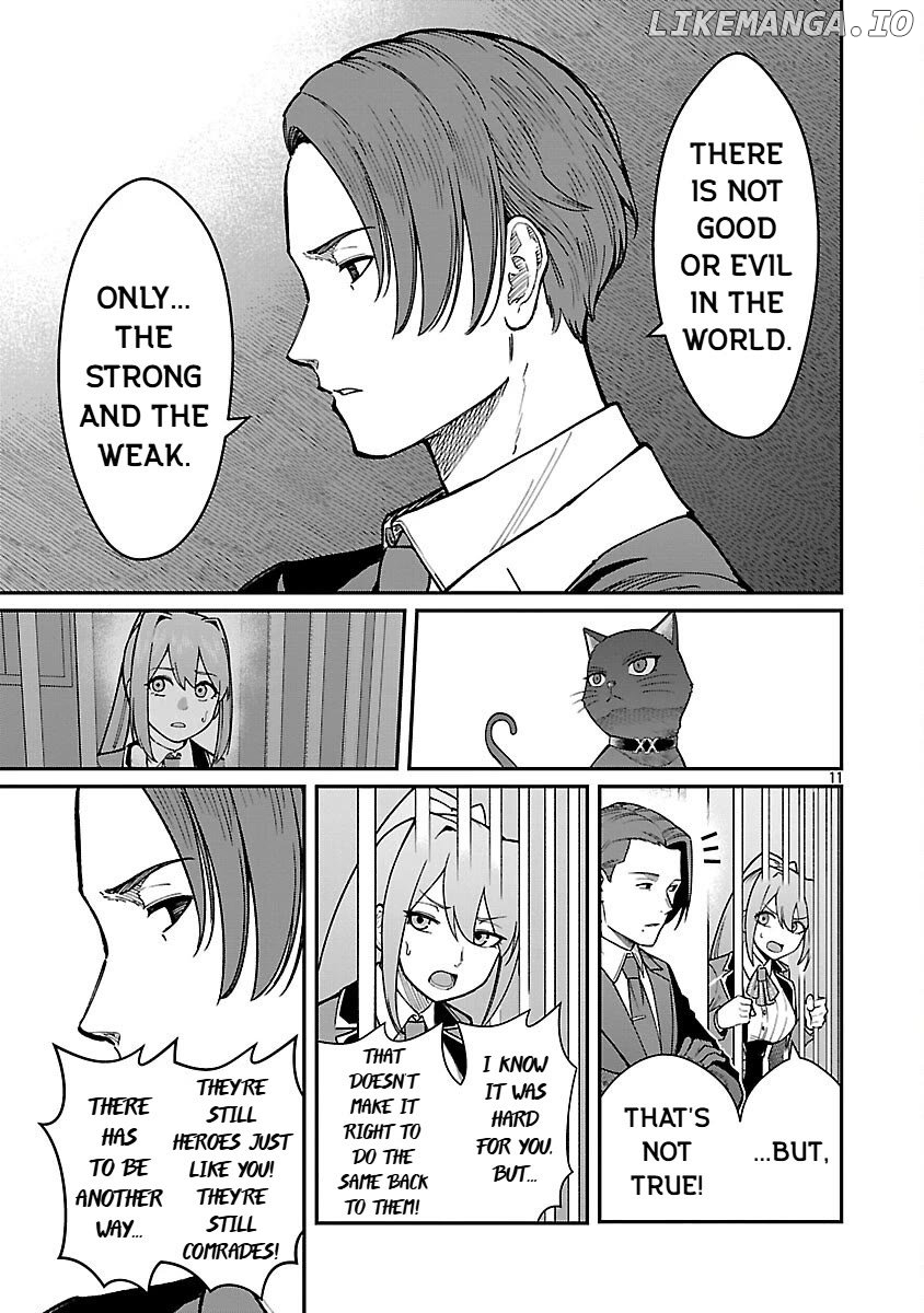 A Hero Trained By The Most Evil Demon King Is Unrivaled In The Academy Of Returnees From Another World Chapter 31 - page 13