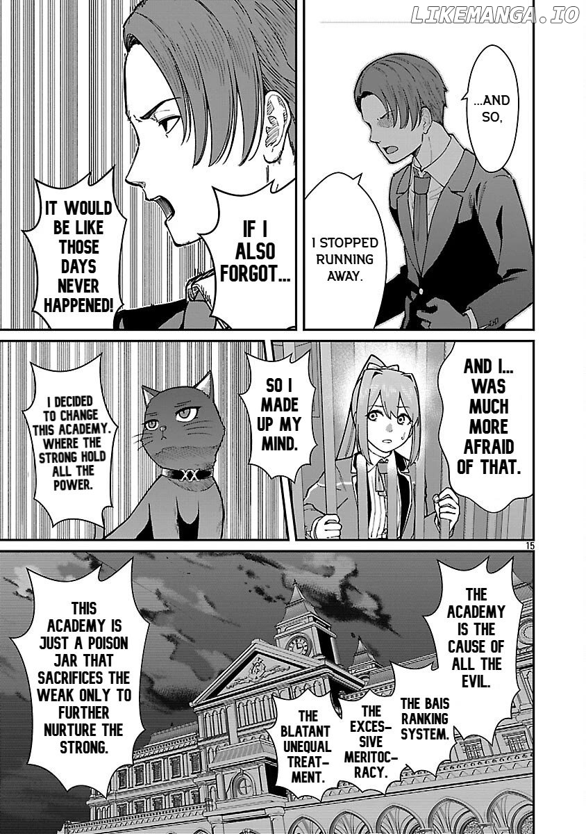 A Hero Trained By The Most Evil Demon King Is Unrivaled In The Academy Of Returnees From Another World Chapter 31 - page 17