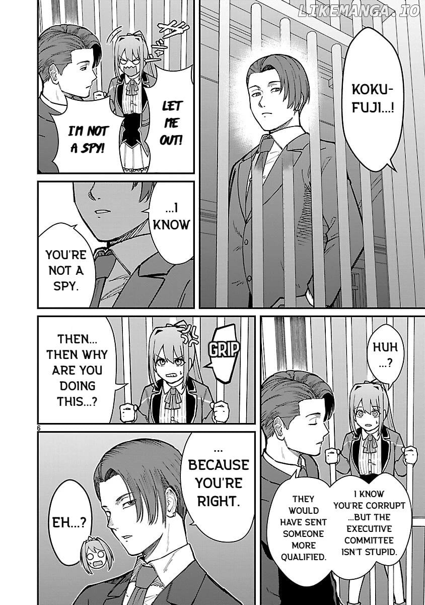 A Hero Trained By The Most Evil Demon King Is Unrivaled In The Academy Of Returnees From Another World Chapter 31 - page 8