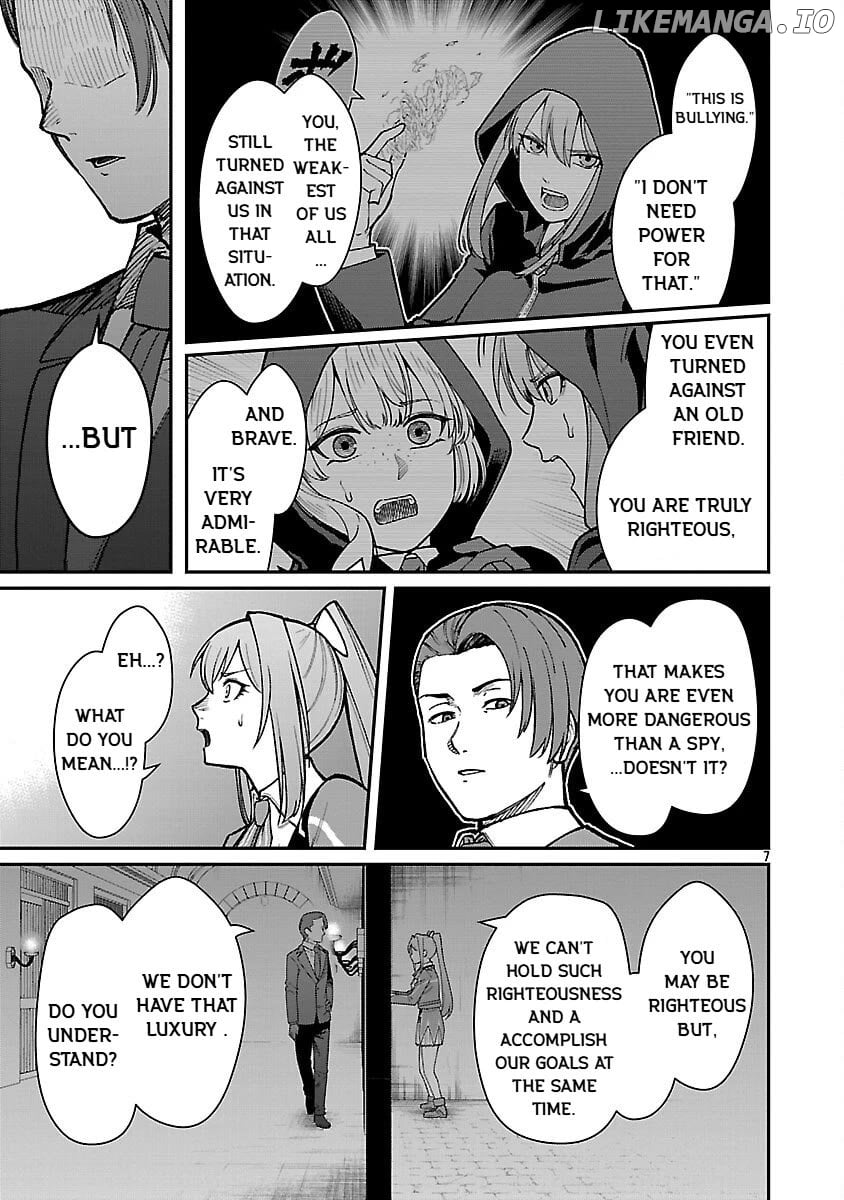 A Hero Trained By The Most Evil Demon King Is Unrivaled In The Academy Of Returnees From Another World Chapter 31 - page 9