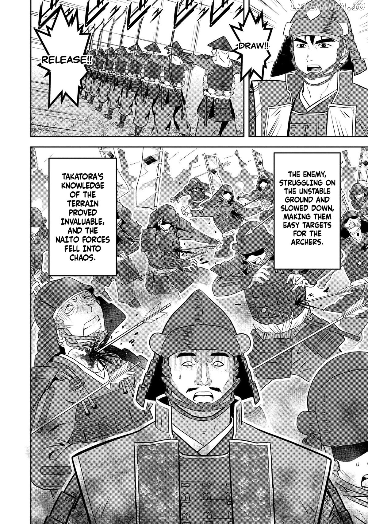 Sengoku Komachi Kurou Tan! Chapter 85 - page 10
