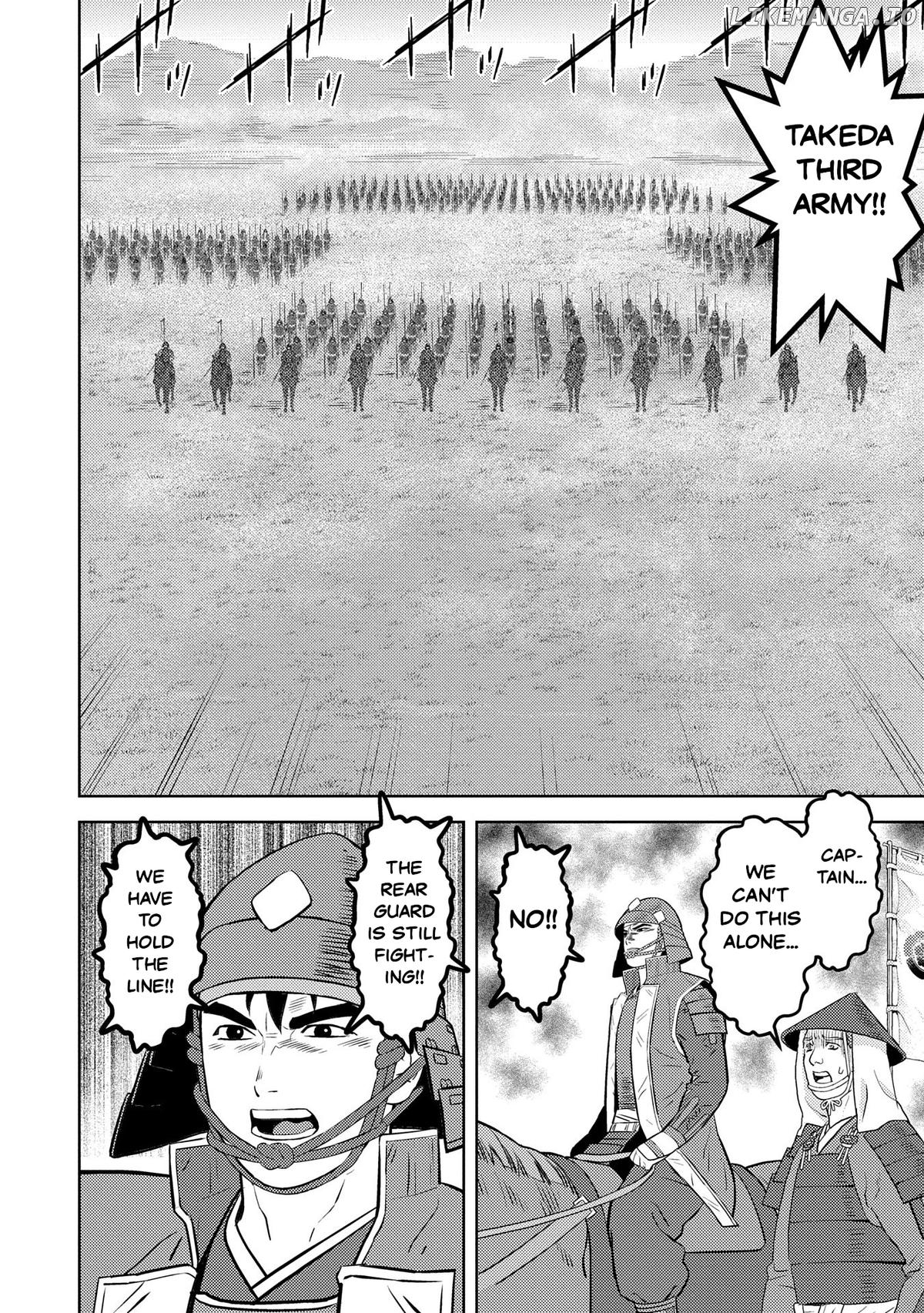 Sengoku Komachi Kurou Tan! Chapter 85 - page 12