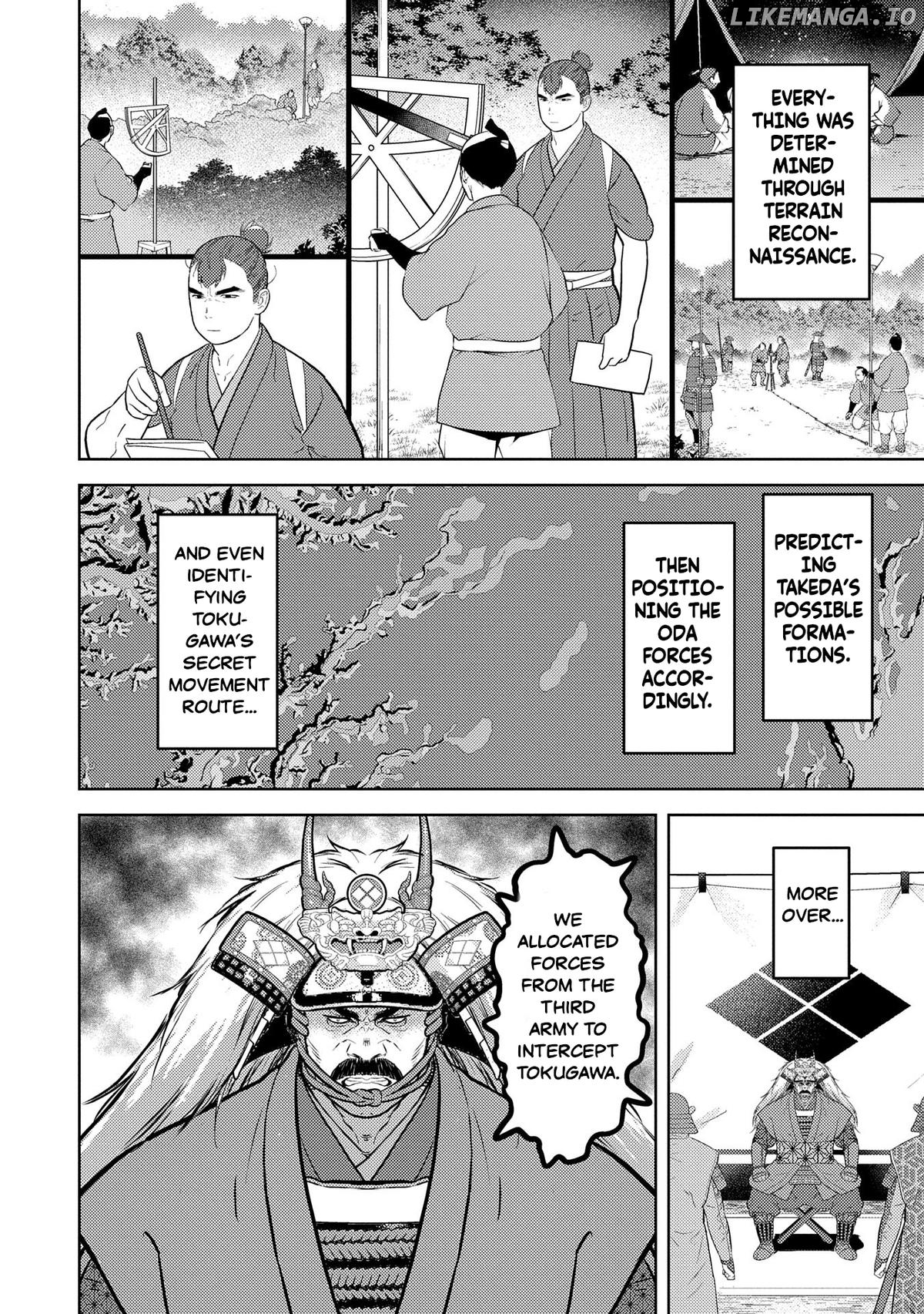 Sengoku Komachi Kurou Tan! Chapter 85 - page 18