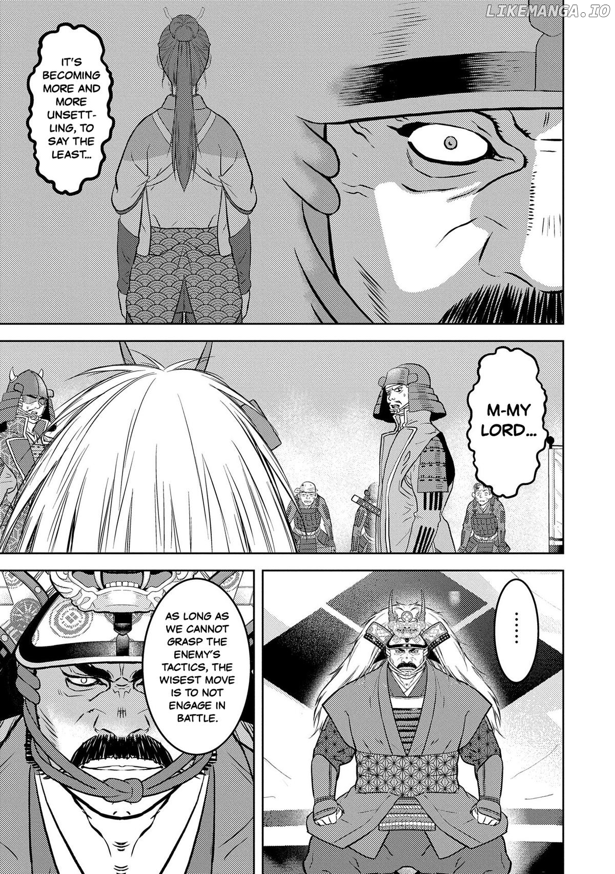 Sengoku Komachi Kurou Tan! Chapter 85 - page 3