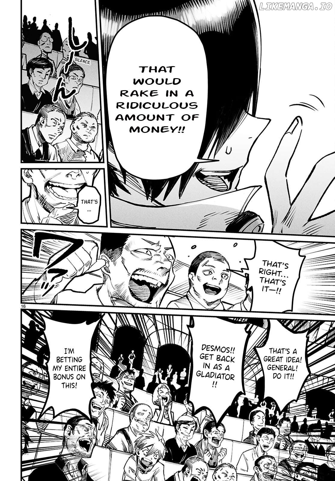 Reincarnation Colosseum – Using The Weakest Skills In Order To Defeat The Strongest Women And Create A Slave Harem Chapter 26 - page 17