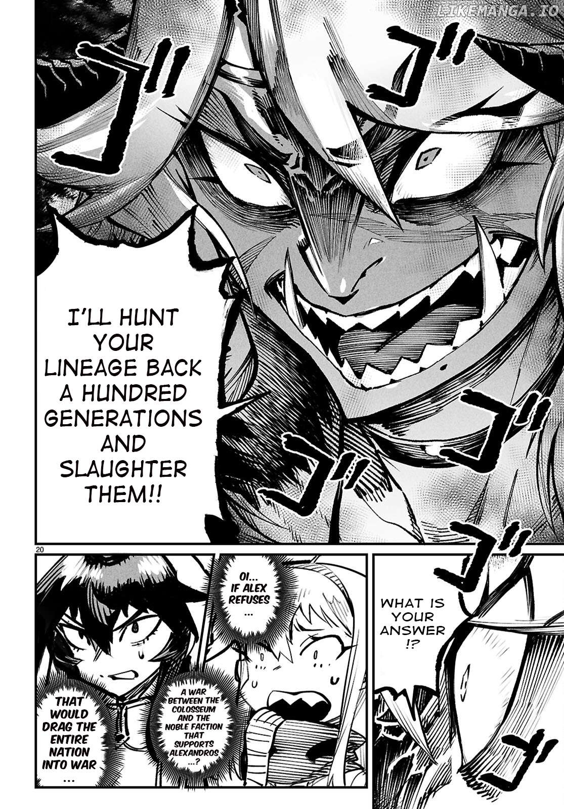 Reincarnation Colosseum – Using The Weakest Skills In Order To Defeat The Strongest Women And Create A Slave Harem Chapter 26 - page 21