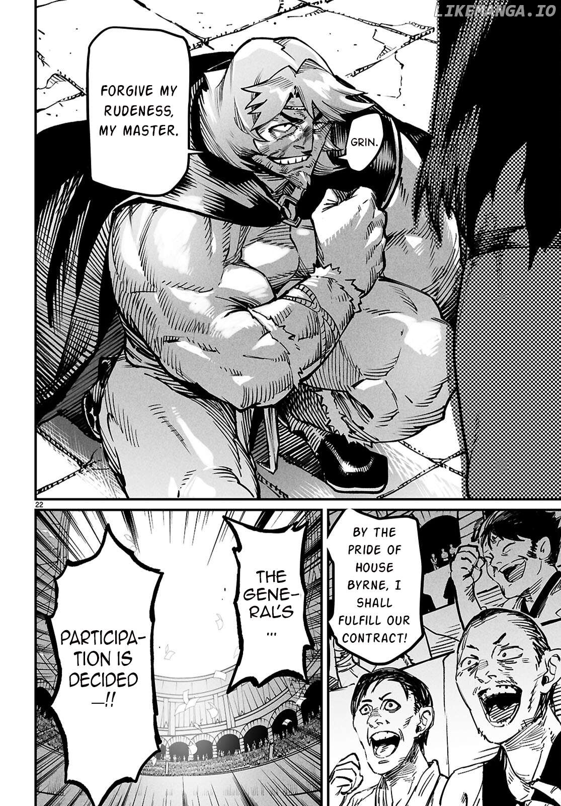 Reincarnation Colosseum – Using The Weakest Skills In Order To Defeat The Strongest Women And Create A Slave Harem Chapter 26 - page 23