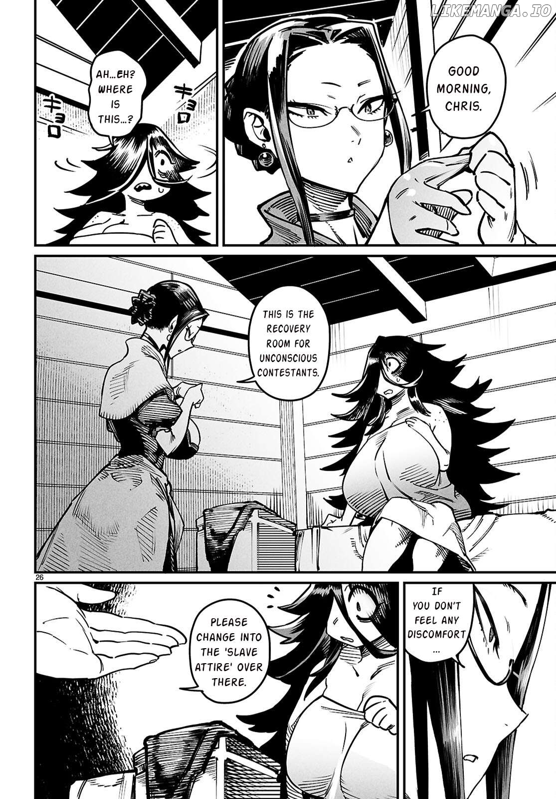 Reincarnation Colosseum – Using The Weakest Skills In Order To Defeat The Strongest Women And Create A Slave Harem Chapter 26 - page 27
