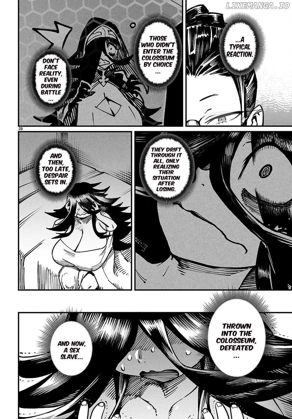 Reincarnation Colosseum – Using The Weakest Skills In Order To Defeat The Strongest Women And Create A Slave Harem Chapter 26 - page 29
