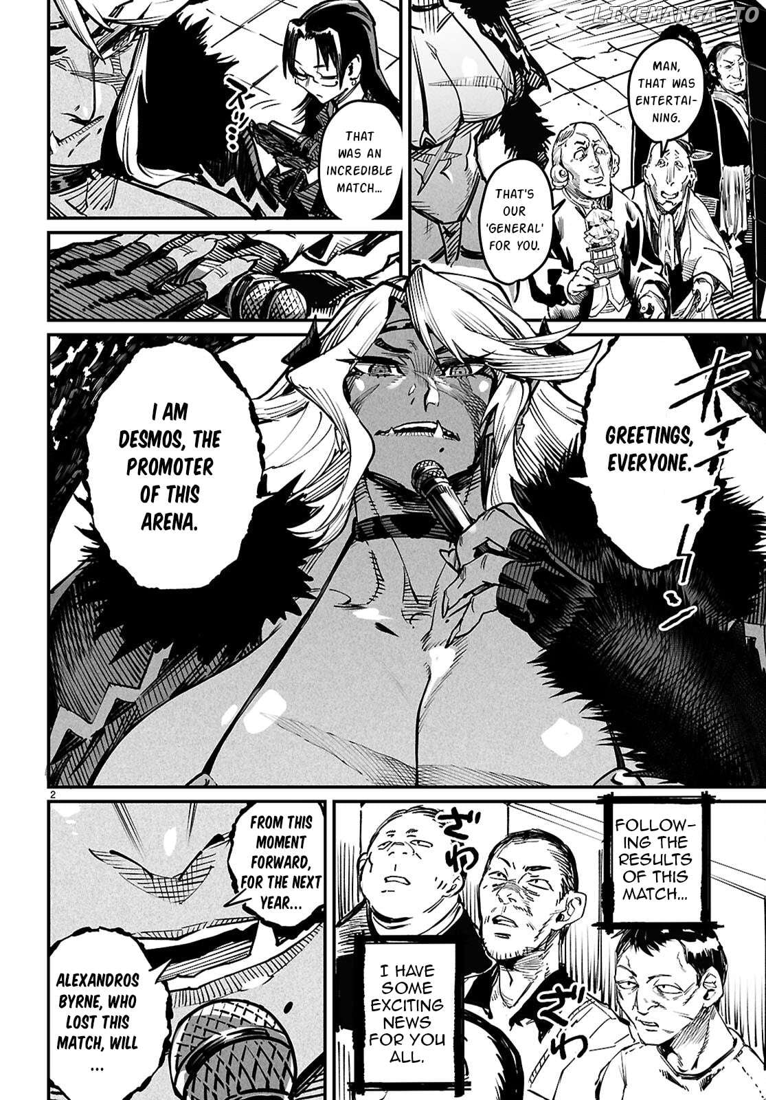 Reincarnation Colosseum – Using The Weakest Skills In Order To Defeat The Strongest Women And Create A Slave Harem Chapter 26 - page 3