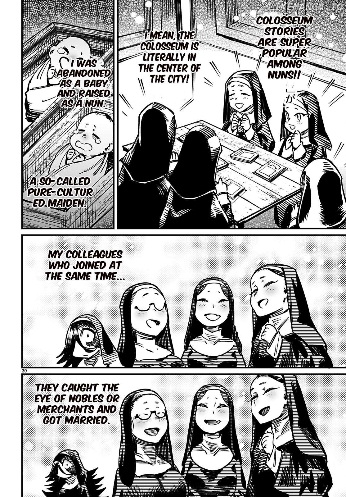 Reincarnation Colosseum – Using The Weakest Skills In Order To Defeat The Strongest Women And Create A Slave Harem Chapter 26 - page 31