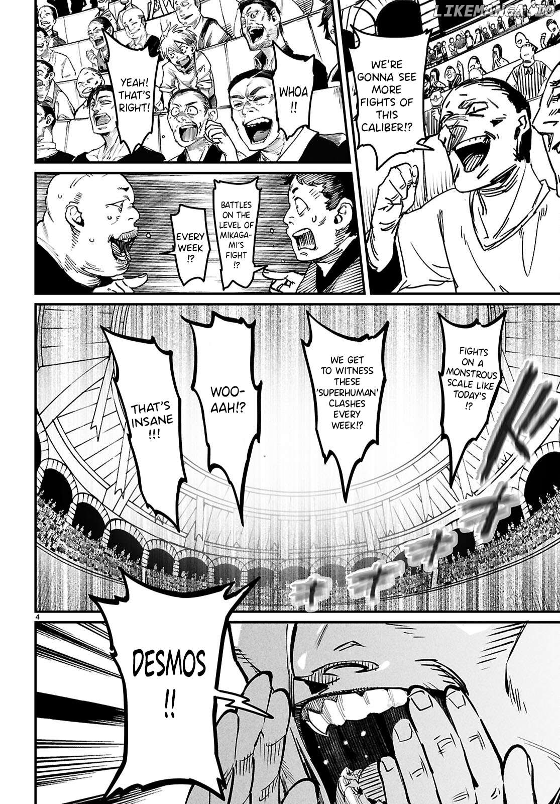Reincarnation Colosseum – Using The Weakest Skills In Order To Defeat The Strongest Women And Create A Slave Harem Chapter 26 - page 5