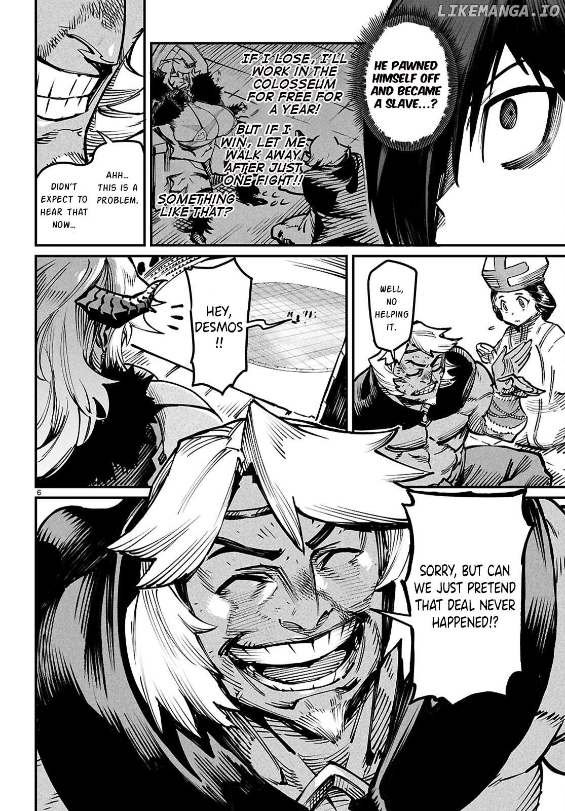 Reincarnation Colosseum – Using The Weakest Skills In Order To Defeat The Strongest Women And Create A Slave Harem Chapter 26 - page 7