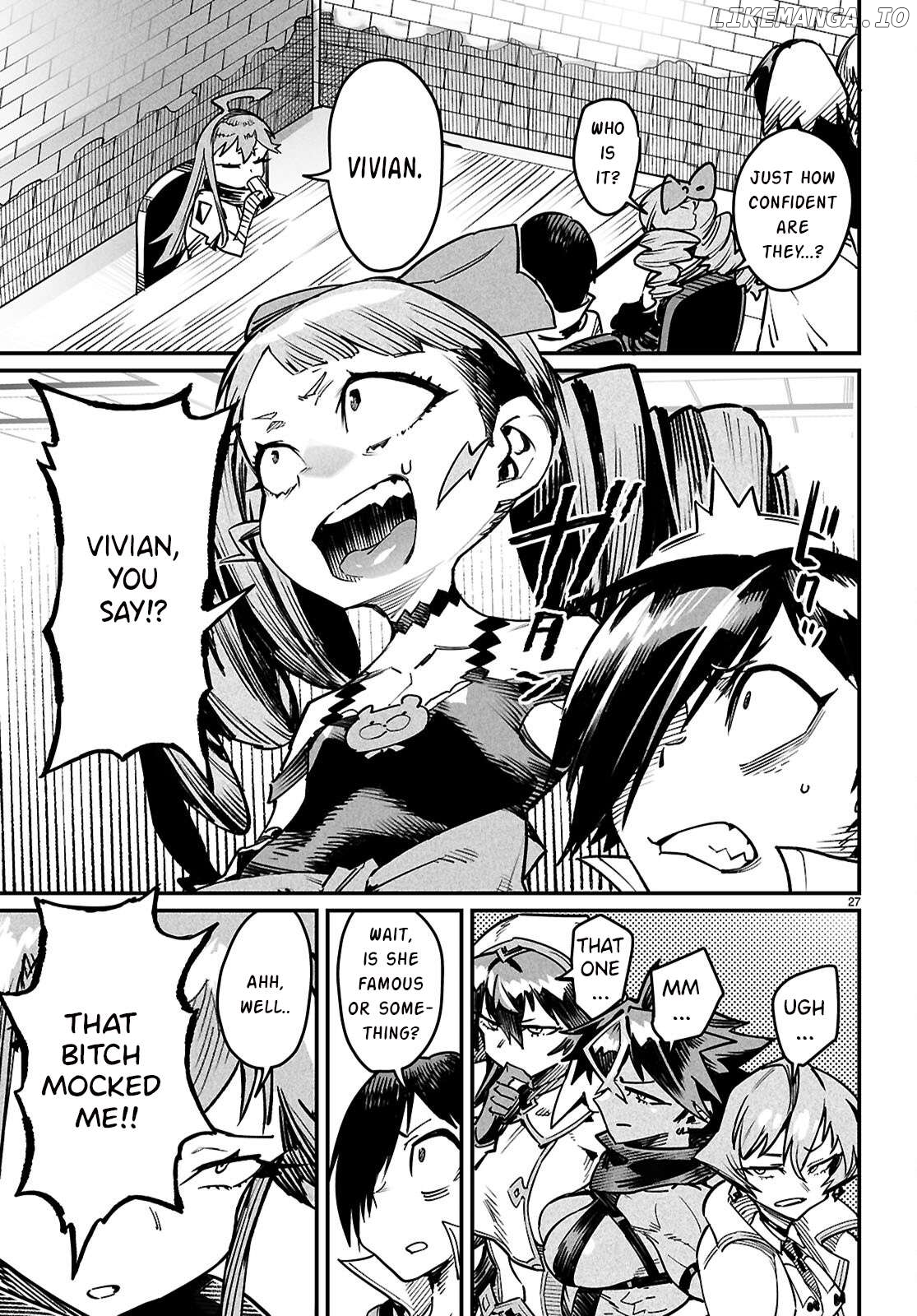 Reincarnation Colosseum – Using The Weakest Skills In Order To Defeat The Strongest Women And Create A Slave Harem Chapter 27 - page 28