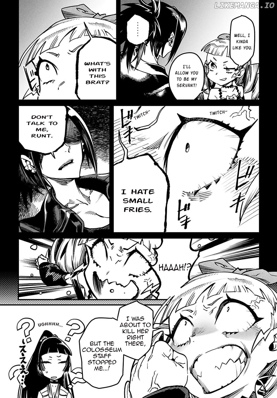 Reincarnation Colosseum – Using The Weakest Skills In Order To Defeat The Strongest Women And Create A Slave Harem Chapter 27 - page 30