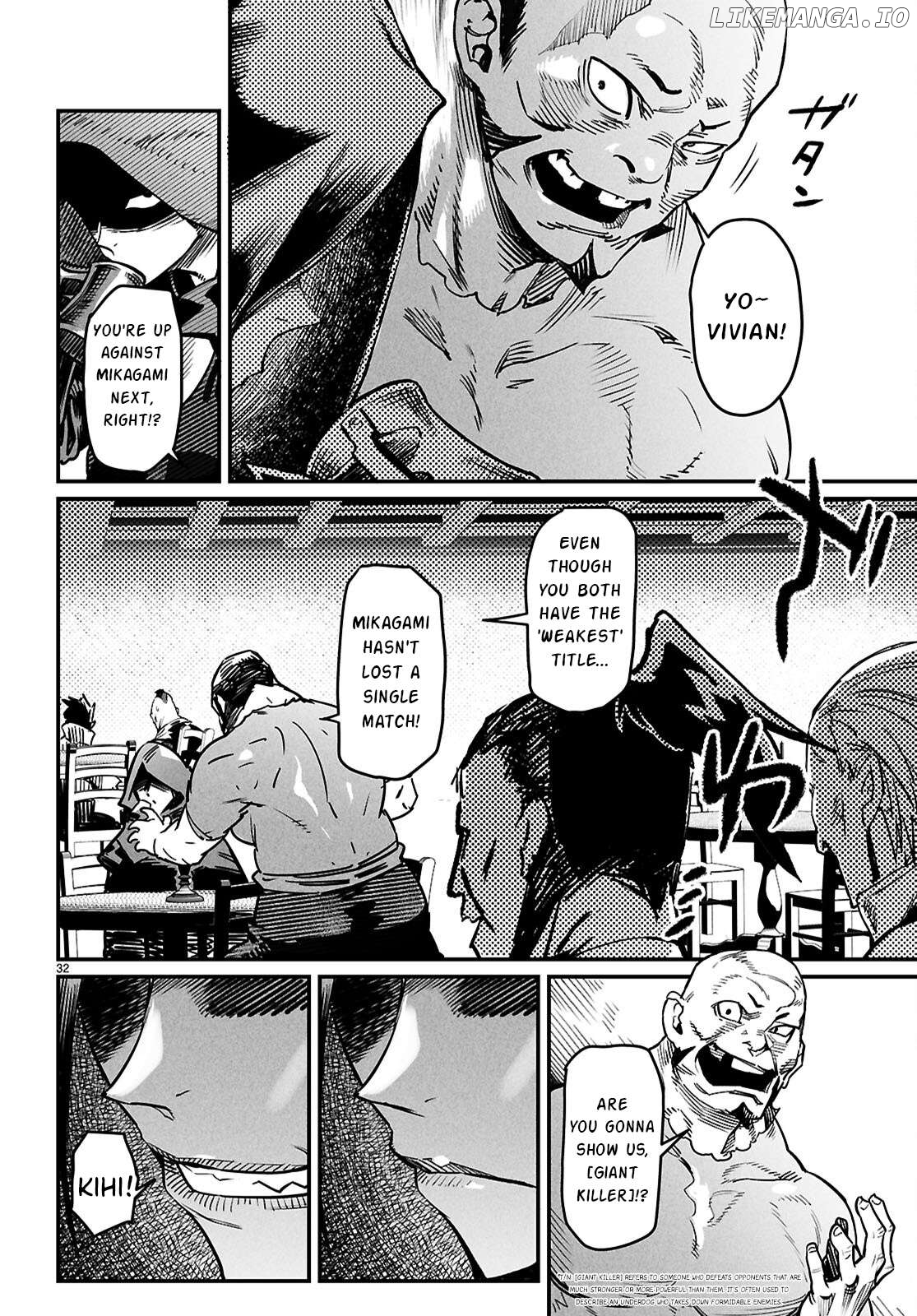 Reincarnation Colosseum – Using The Weakest Skills In Order To Defeat The Strongest Women And Create A Slave Harem Chapter 27 - page 33