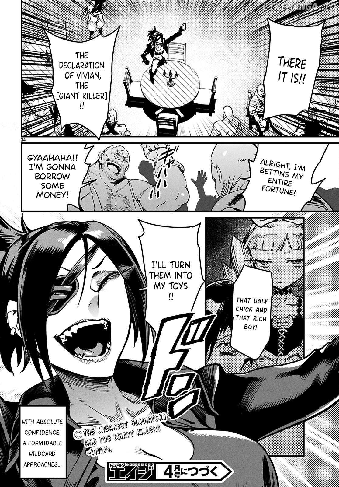 Reincarnation Colosseum – Using The Weakest Skills In Order To Defeat The Strongest Women And Create A Slave Harem Chapter 27 - page 35