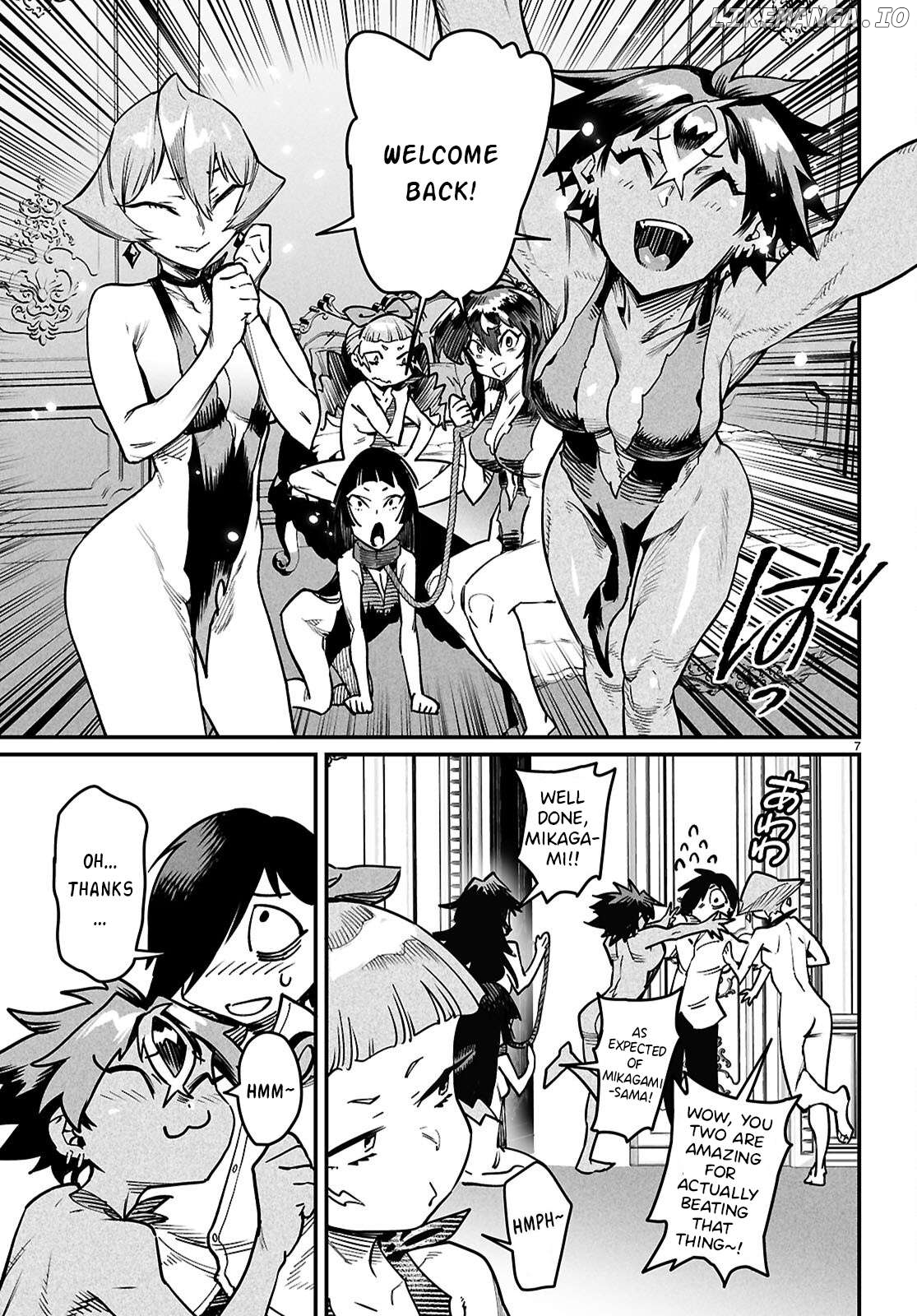 Reincarnation Colosseum – Using The Weakest Skills In Order To Defeat The Strongest Women And Create A Slave Harem Chapter 27 - page 8