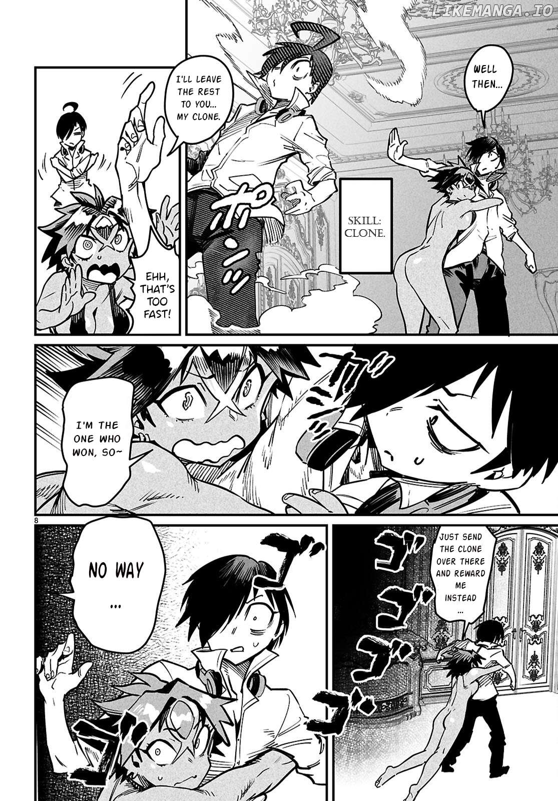 Reincarnation Colosseum – Using The Weakest Skills In Order To Defeat The Strongest Women And Create A Slave Harem Chapter 27 - page 9