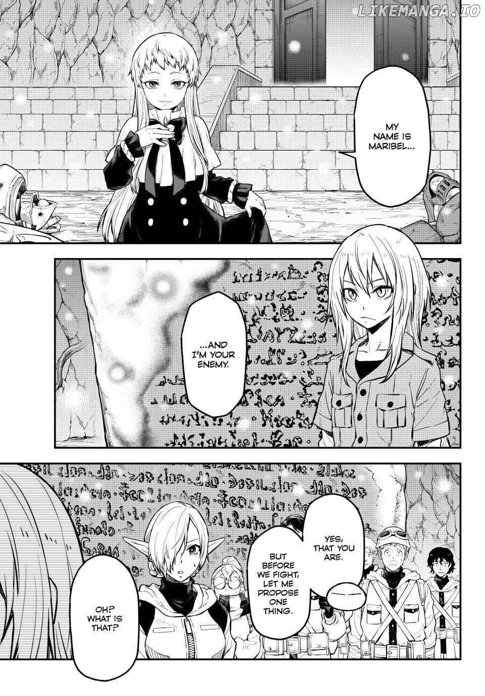 That Time I Got Reincarnated as a Slime Chapter 128 - page 1