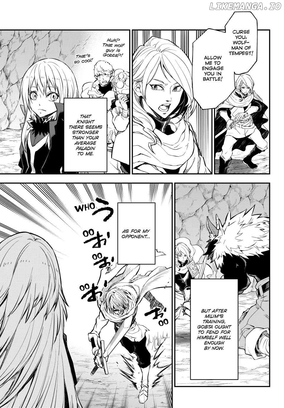 That Time I Got Reincarnated as a Slime Chapter 128 - page 10