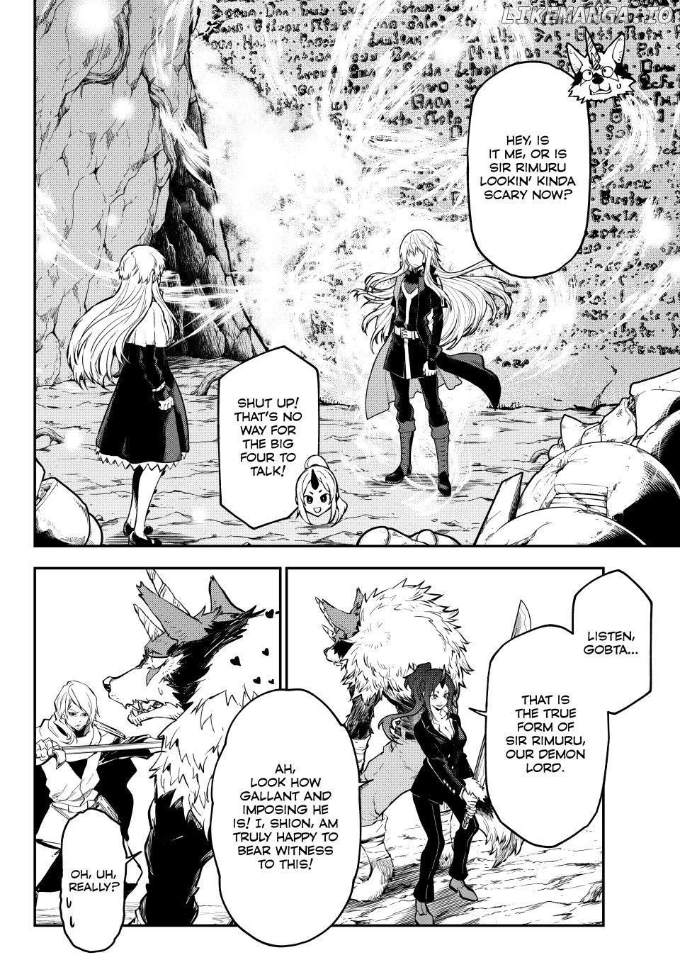 That Time I Got Reincarnated as a Slime Chapter 128 - page 15