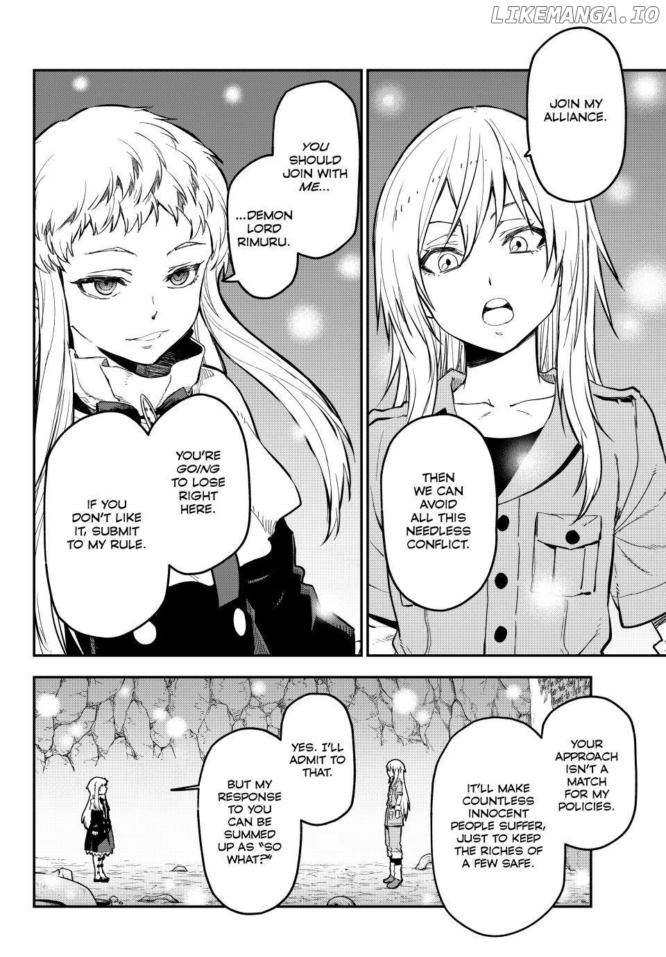 That Time I Got Reincarnated as a Slime Chapter 128 - page 2
