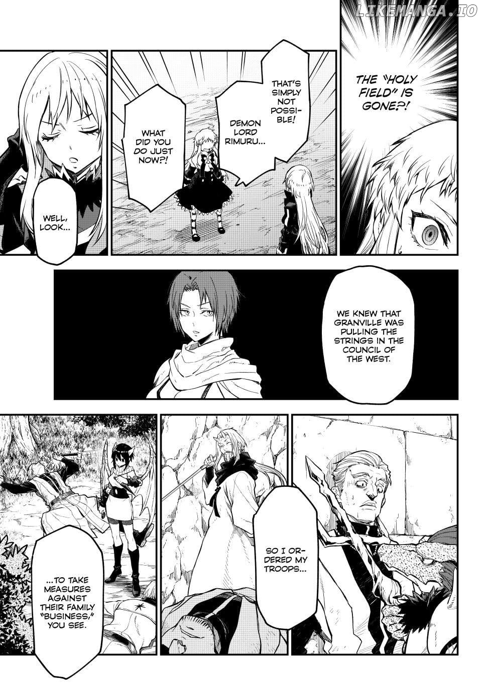 That Time I Got Reincarnated as a Slime Chapter 128 - page 22