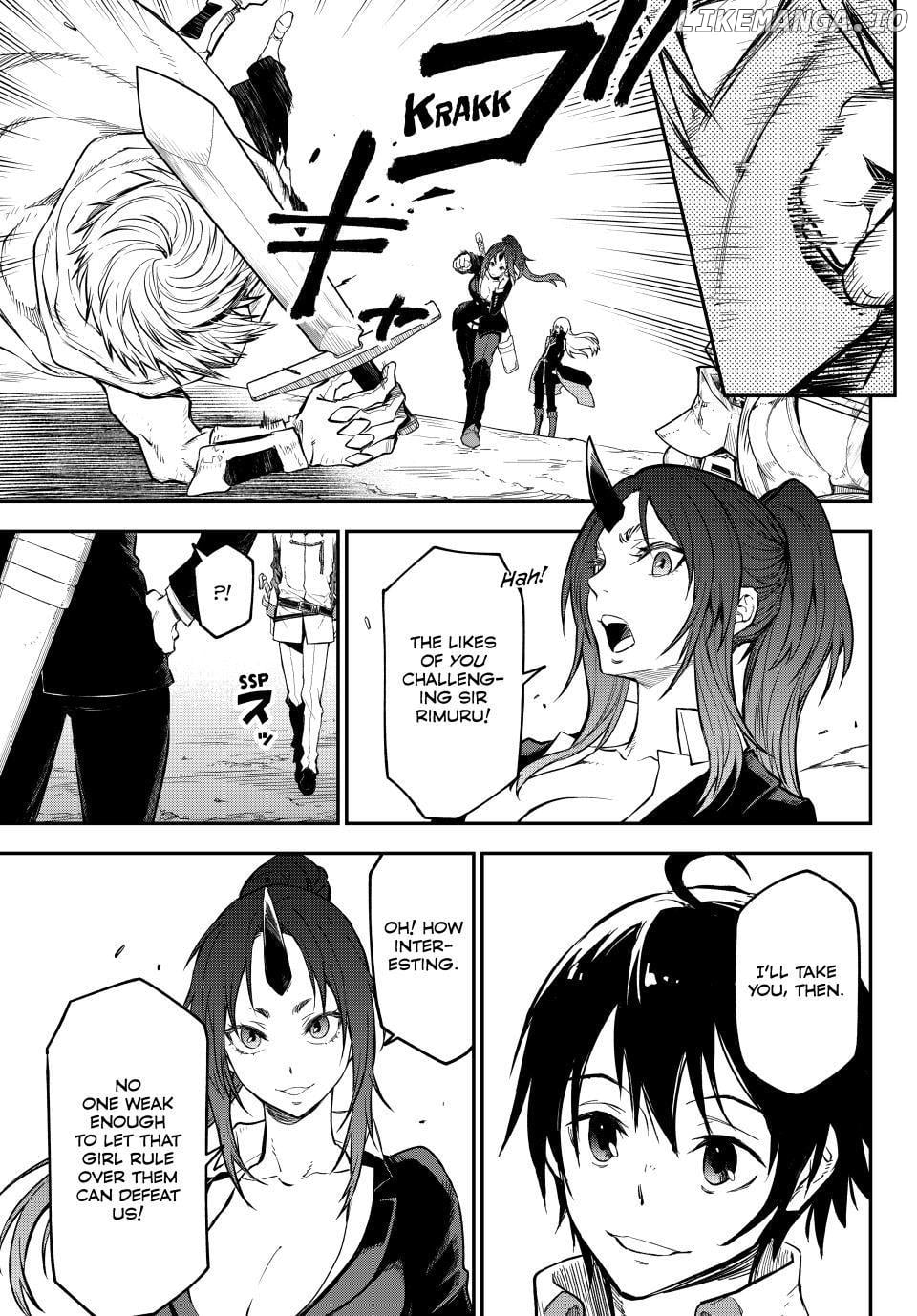 That Time I Got Reincarnated as a Slime Chapter 128 - page 8