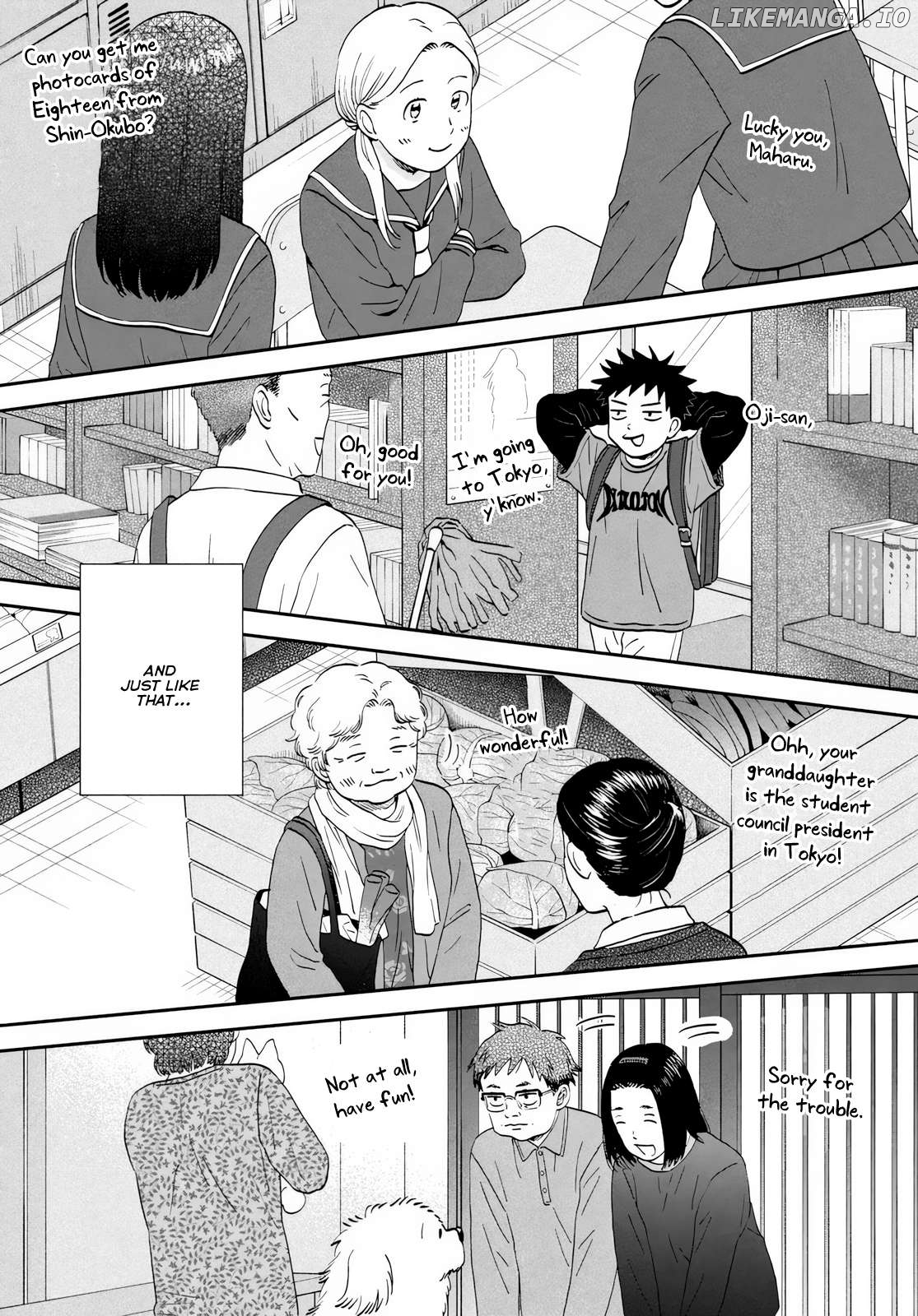 Skip to Loafer Chapter 69 - page 9