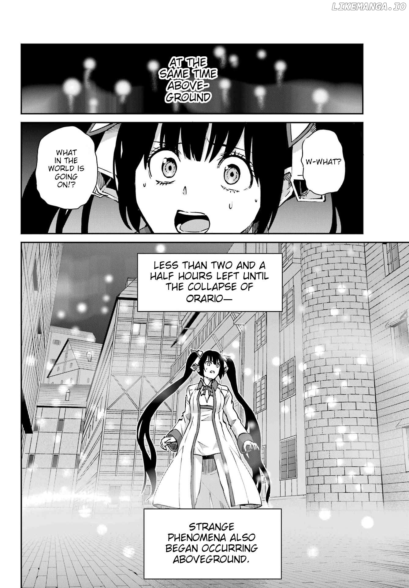 Dungeon Ni Deai O Motomeru No Wa Machigatte Iru Darou Ka Gaiden – Sword Oratoria Chapter 127 - page 36