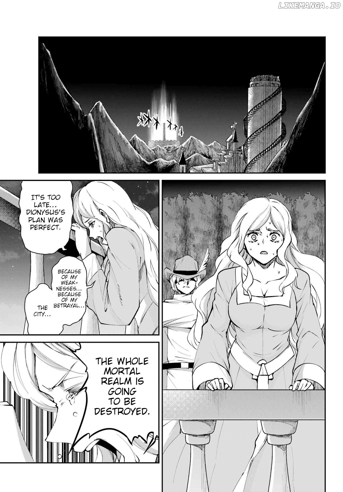 Dungeon Ni Deai O Motomeru No Wa Machigatte Iru Darou Ka Gaiden – Sword Oratoria Chapter 127 - page 41