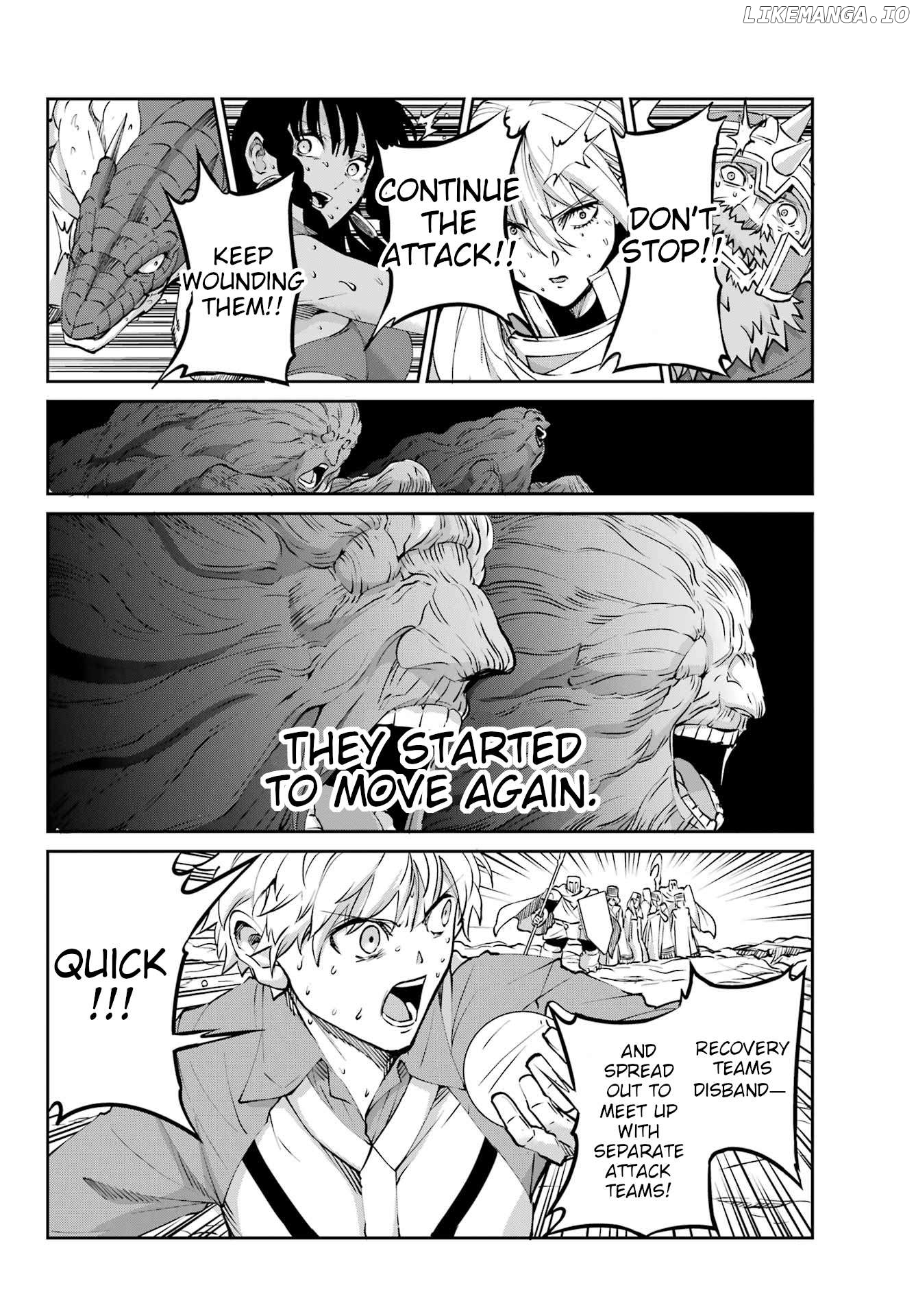 Dungeon Ni Deai O Motomeru No Wa Machigatte Iru Darou Ka Gaiden – Sword Oratoria Chapter 127 - page 8