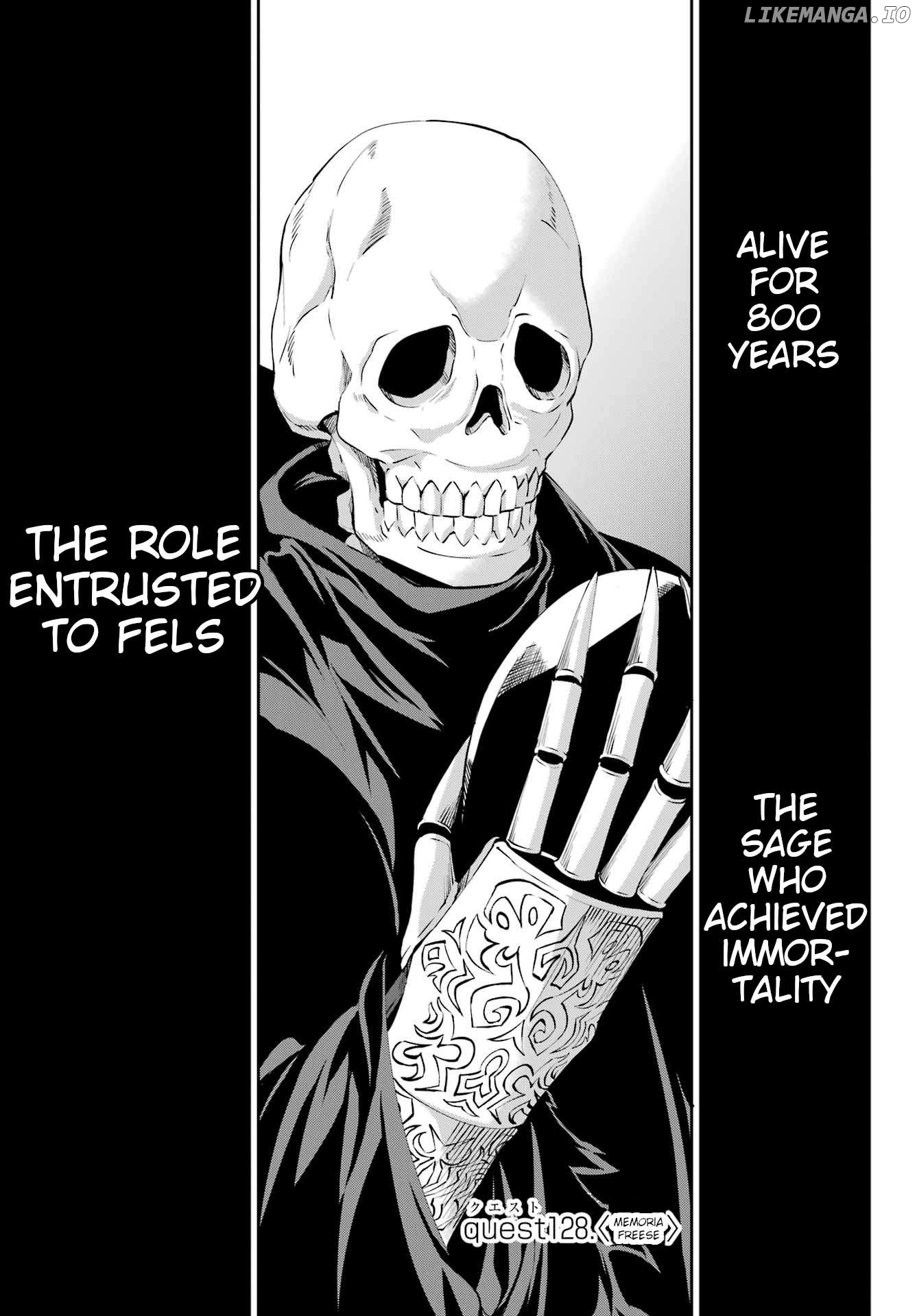 Dungeon Ni Deai O Motomeru No Wa Machigatte Iru Darou Ka Gaiden – Sword Oratoria Chapter 128 - page 3