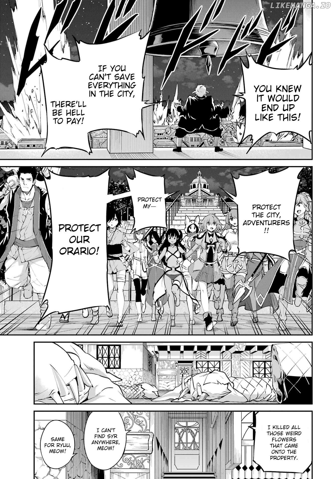 Dungeon Ni Deai O Motomeru No Wa Machigatte Iru Darou Ka Gaiden – Sword Oratoria Chapter 129 - page 12