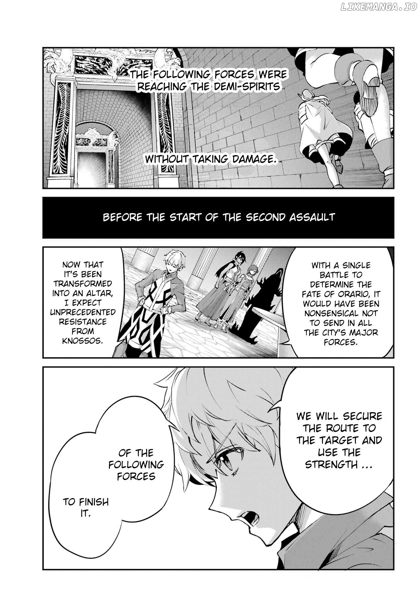 Dungeon Ni Deai O Motomeru No Wa Machigatte Iru Darou Ka Gaiden – Sword Oratoria Chapter 129 - page 16