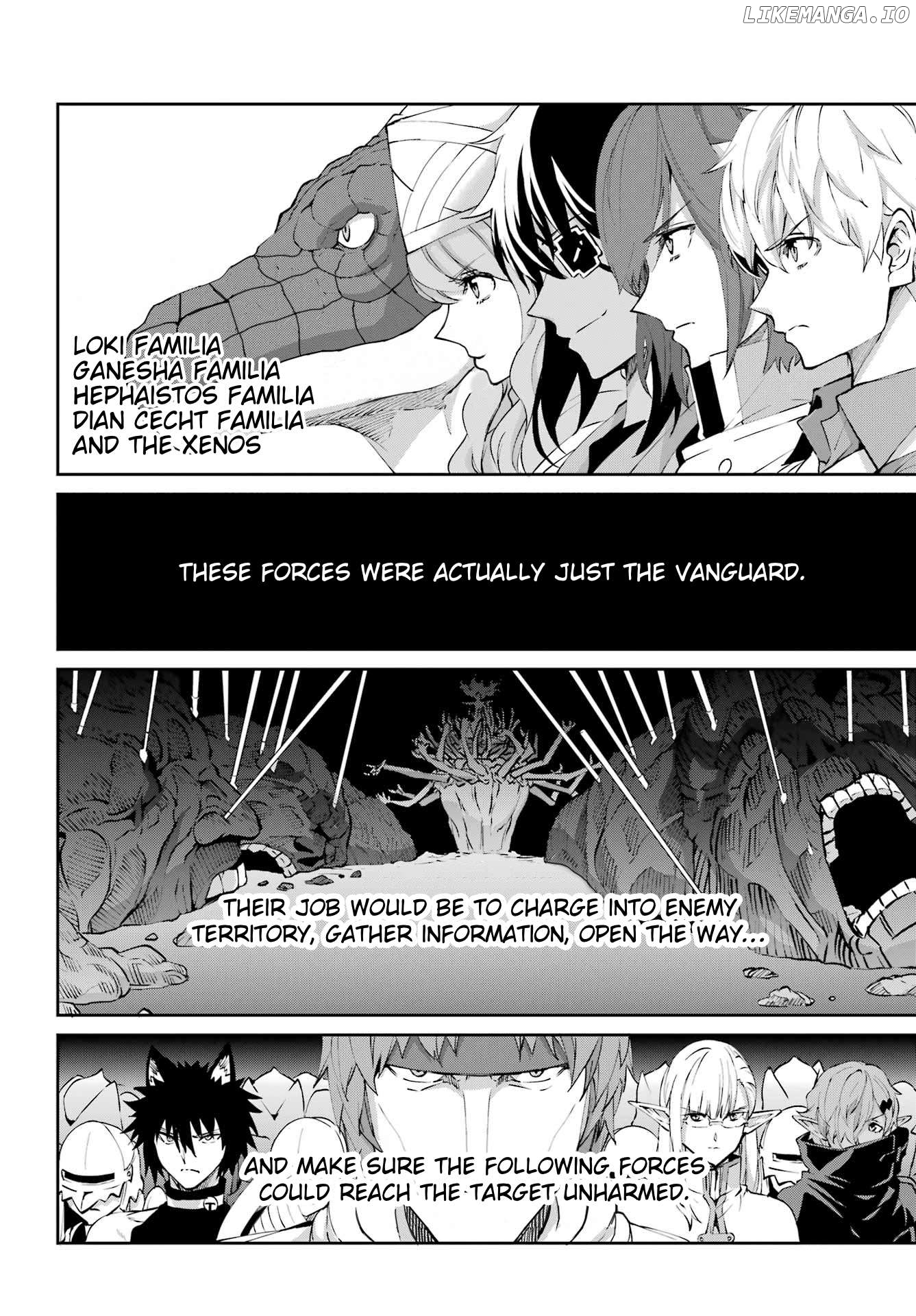 Dungeon Ni Deai O Motomeru No Wa Machigatte Iru Darou Ka Gaiden – Sword Oratoria Chapter 129 - page 17