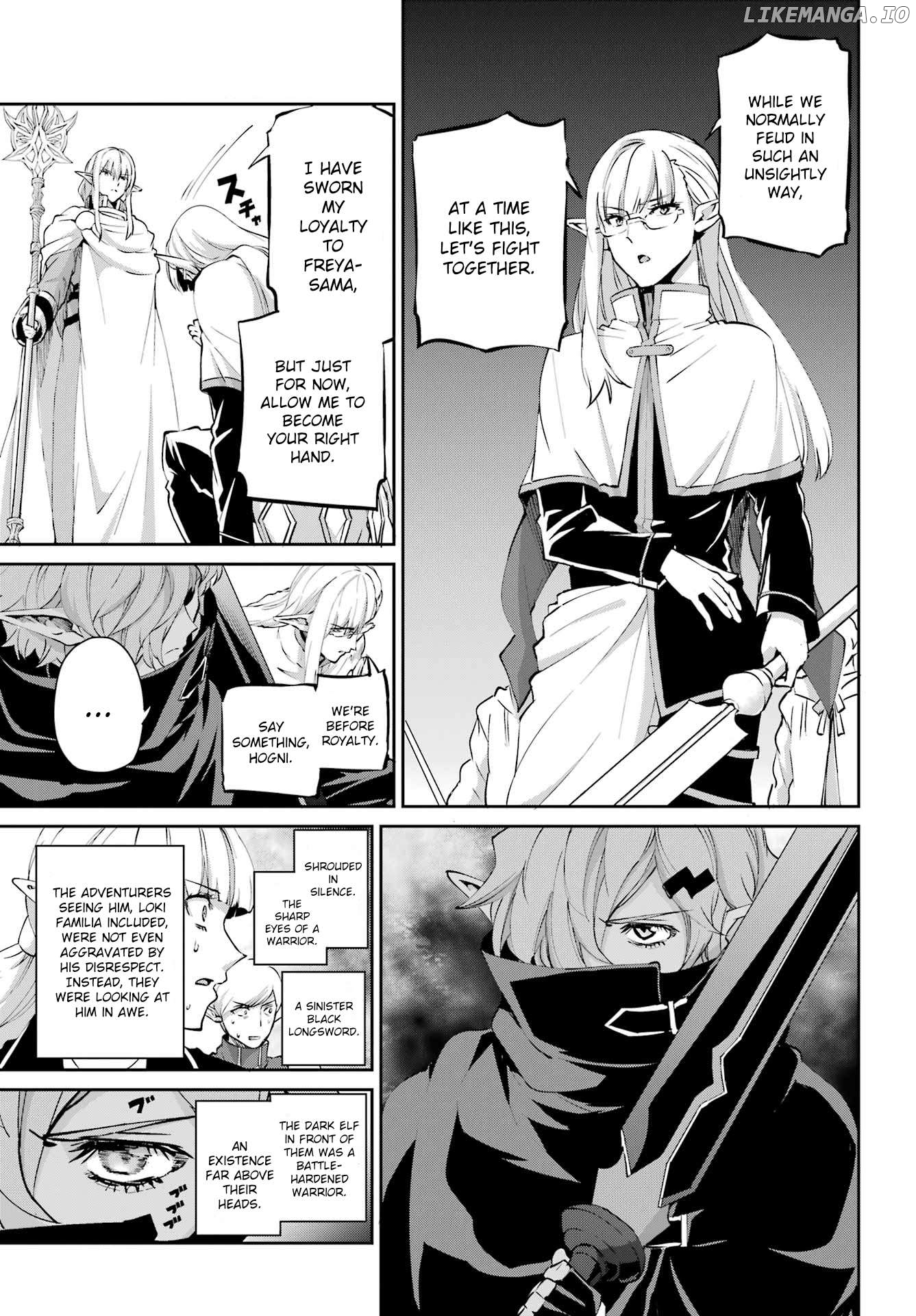 Dungeon Ni Deai O Motomeru No Wa Machigatte Iru Darou Ka Gaiden – Sword Oratoria Chapter 129 - page 20