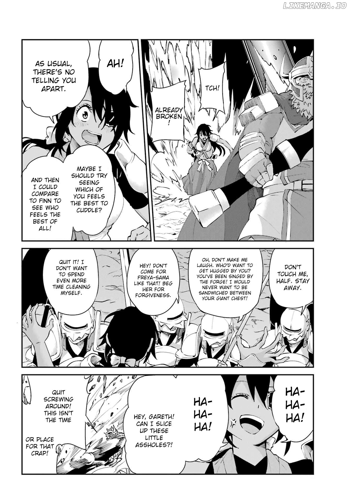 Dungeon Ni Deai O Motomeru No Wa Machigatte Iru Darou Ka Gaiden – Sword Oratoria Chapter 129 - page 27