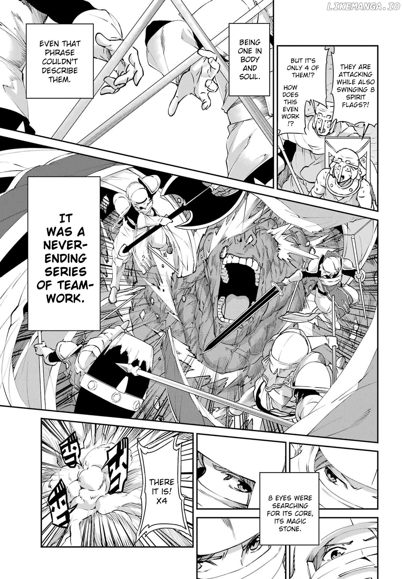 Dungeon Ni Deai O Motomeru No Wa Machigatte Iru Darou Ka Gaiden – Sword Oratoria Chapter 129 - page 30