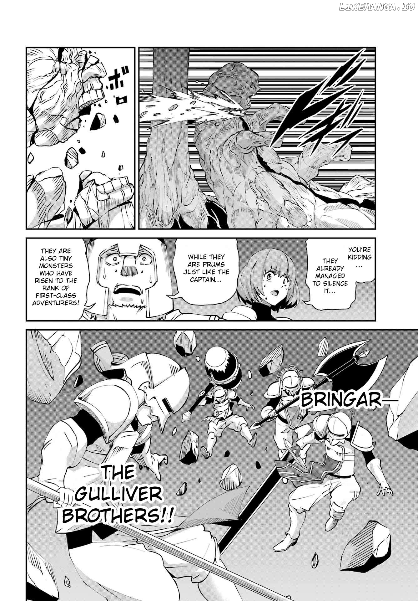 Dungeon Ni Deai O Motomeru No Wa Machigatte Iru Darou Ka Gaiden – Sword Oratoria Chapter 129 - page 31