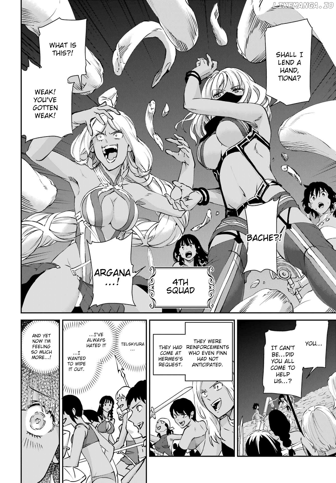 Dungeon Ni Deai O Motomeru No Wa Machigatte Iru Darou Ka Gaiden – Sword Oratoria Chapter 129 - page 33