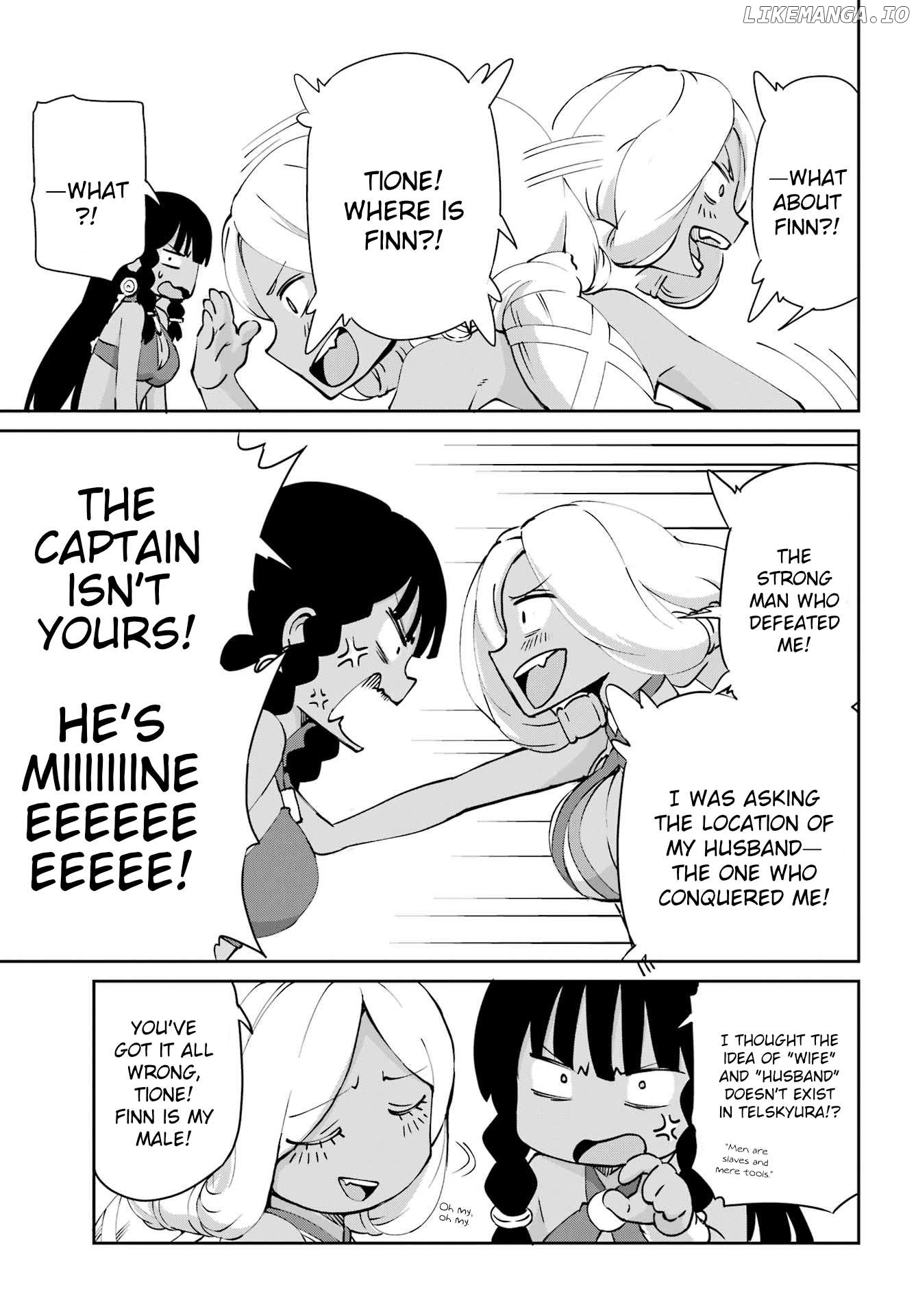 Dungeon Ni Deai O Motomeru No Wa Machigatte Iru Darou Ka Gaiden – Sword Oratoria Chapter 129 - page 34