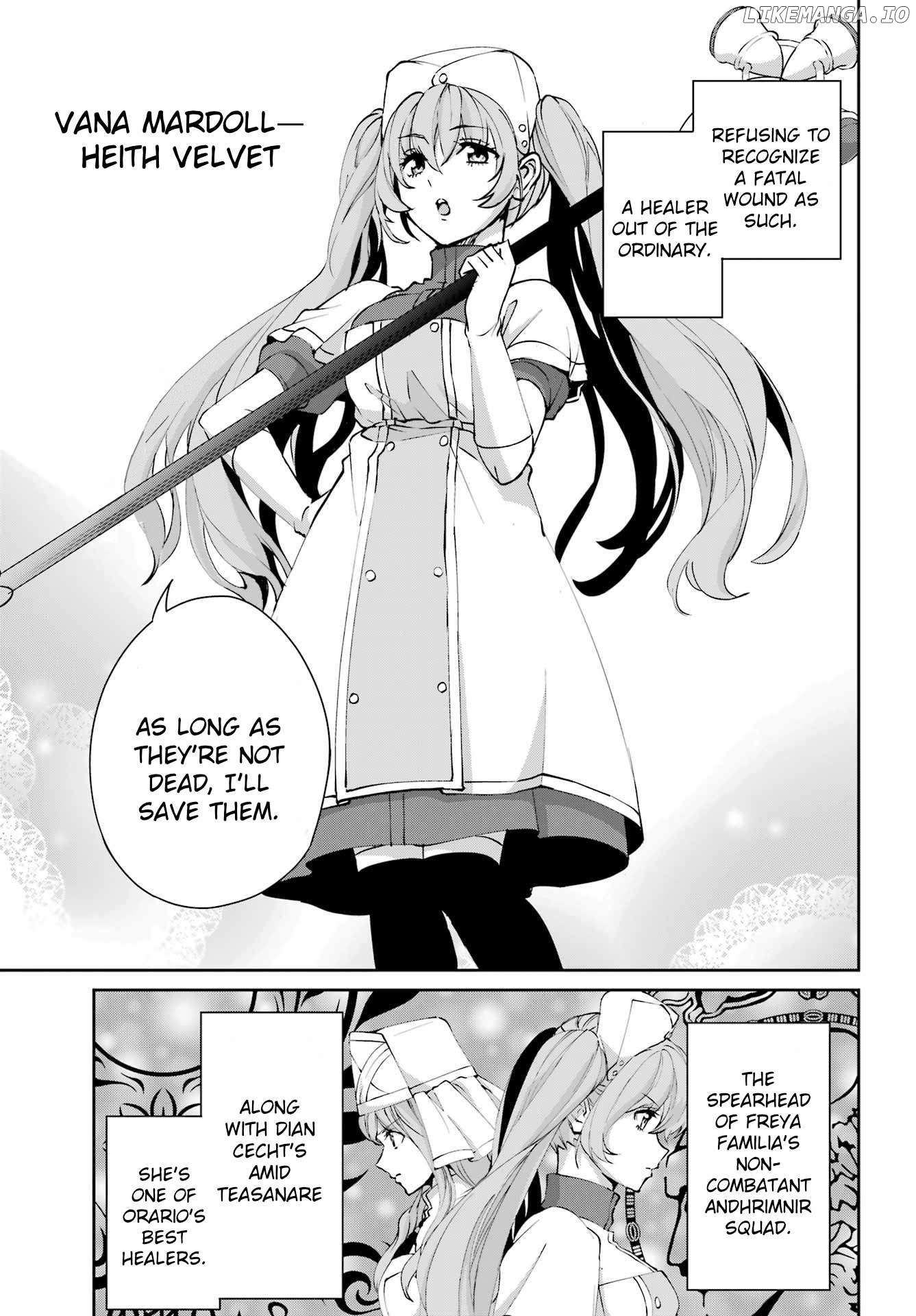 Dungeon Ni Deai O Motomeru No Wa Machigatte Iru Darou Ka Gaiden – Sword Oratoria Chapter 129 - page 45