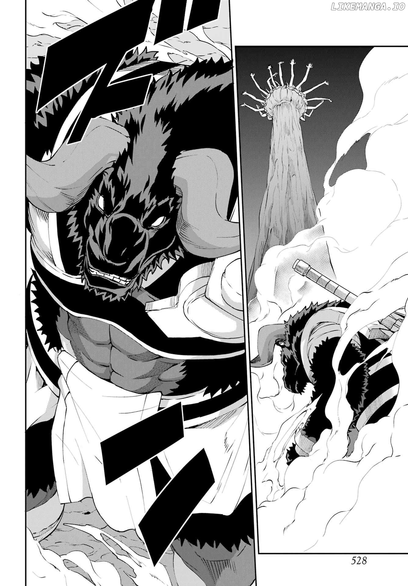 Dungeon Ni Deai O Motomeru No Wa Machigatte Iru Darou Ka Gaiden – Sword Oratoria Chapter 129 - page 54