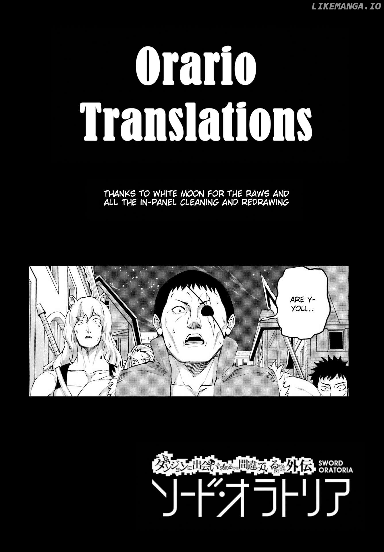 Dungeon Ni Deai O Motomeru No Wa Machigatte Iru Darou Ka Gaiden – Sword Oratoria Chapter 129 - page 56